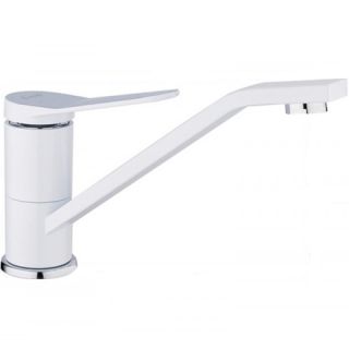 Смеситель для кухни Frap F4945 белый